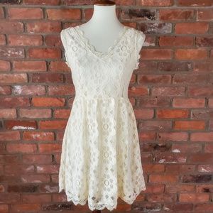Soieblu Floral Lace Dress